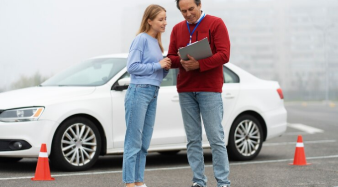 What Are The Benefits of Taking Professional Driving Lessons?