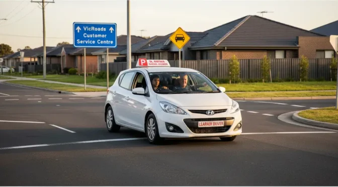 Learn Driving in Hoppers Crossing