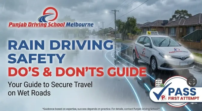 Tips For Driving in Rain: Do’s and Don’ts for Safe Driving